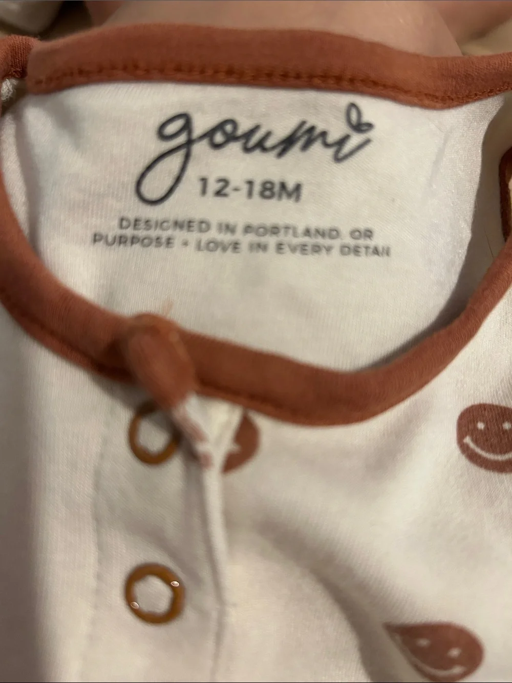 Goumi Dot Tank Romper